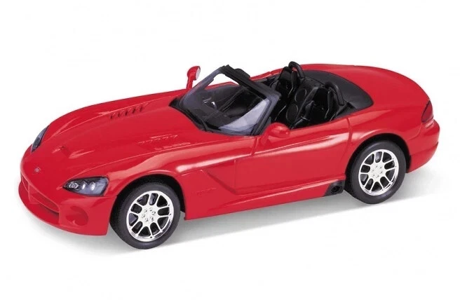 Dodge Viper SRT-0 2003, WELLY 1:24 - Immagine 1 di 1