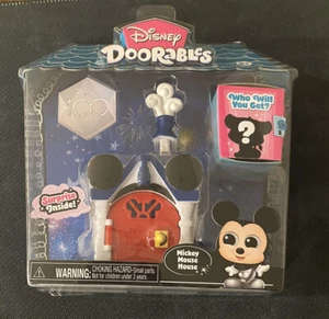 Disney Doorables Mickey Mouse House Playset 100 Years Edition NEW NIB - Picture 1 of 4