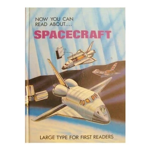 Now You Can Read About SPACECRAFT Stephen Attmore Brimax Eng. Illust. 1985 - Picture 1 of 4