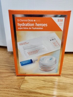 Dr. Dennis Gross Hydration Heroes (3 piece kit) Foto 1 de 2