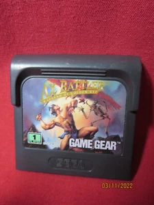 Ax Battler A Legend of Golden Axe Sega Game Gear - Picture 1 of 2