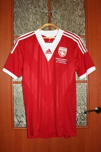 Maglia calcio Club Suisse 4 Football 2013 Match Worn & Signed Special - L - Foto 1 di 9