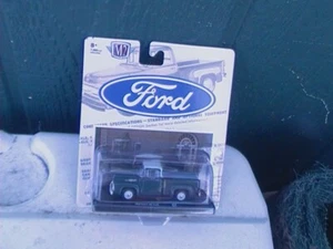 M2 MACHINES 1956 FORD F-100 TRUCK "DETAILS LIKE NO OTHER" AUTO-DRIVERS - Picture 1 of 2