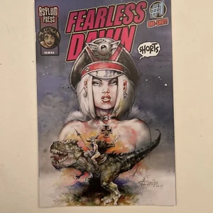 Steve Mannion’s Fearless Dawn Shorts 1B 1st Print NM/M Action Good Girl Comics - Picture 1 of 13