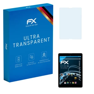 atFoliX 2x Displayschutzfolie für Medion LIFETAB P9701 MD90239 Schutzfolie klar - Afbeelding 1 van 8