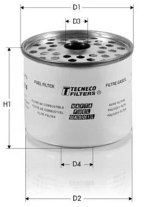 TECNECO CAV DIESELFILTER GS014 - Bild 1 von 5