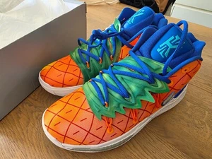 Brand New Nike Kyrie 5 Spongebob Pineapple House : CJ6951-800 42 26.5CM 7.5 - Bild 1 von 17