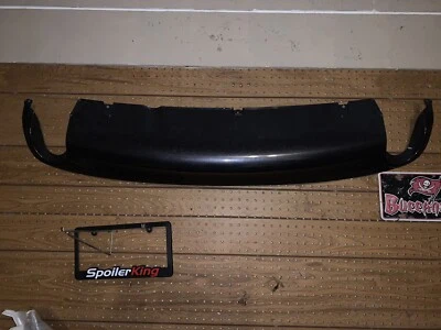 2005 Audi A6 sline quattro rear diffuser valance  - Image 1 of 3