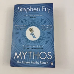 Mythos The Greek Myths Retold by Stephen Fry (2018, Paperback) - Picture 1 of 12