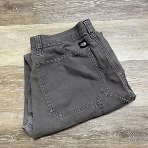 The North Face Damen-Freizeithose klassischer Bund gerades Bein grau Größe 14 - Bild 1 von 11