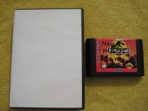 Jurassic Park (Sega Genesis, 1993) CART only - Picture 1 of 5