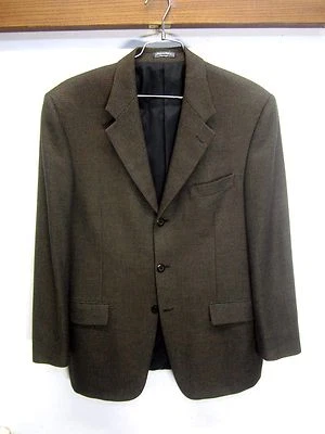 Blazer Arnold Brant Loro Piana em excelente estado usado casaco esportivo blazer 100% cashmere tamanho 42R Canadá - Imagem 1 de 4