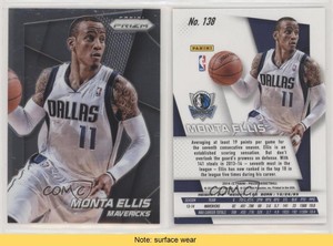 2014-15 Panini Prizm Monta Ellis #138