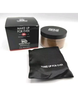 MAKE UP FOR EVER Ultra HD Setting Powder 5.0 Sienne Sienna .40oz/11.5g New Boxed - Image 1 of 3
