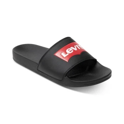 Sandalias para hombre Levi's murciélago informales chanclas resistentes al agua deslizables Foto 1 de 3