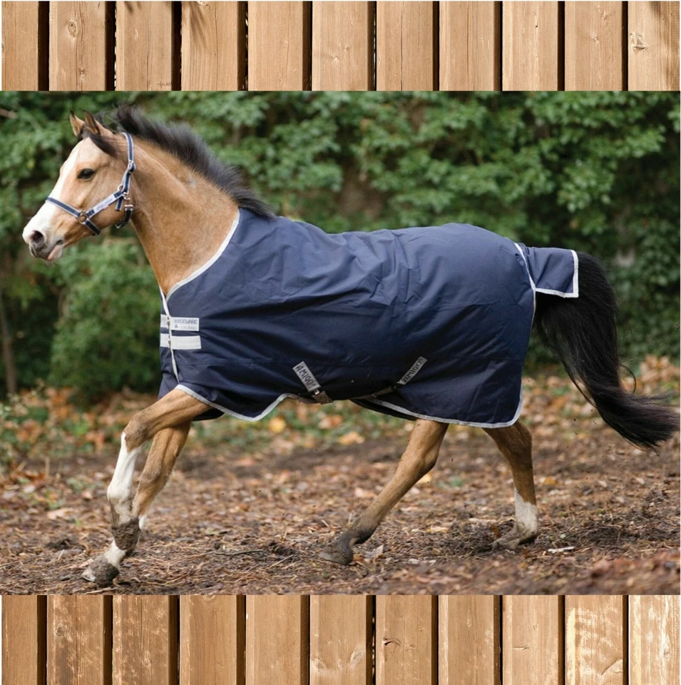 Amigo Bravo 1200D Turnout medium, Horseware  Winterdecke 250g - Bild 1 von 1