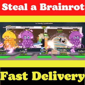 🟢Online🟢 Roblox Steal a Brainrot All SECRET CHEAPEST and FAST DELIVERY - Picture 1 of 14