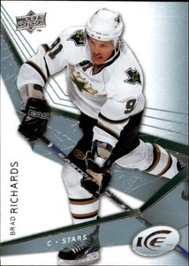 2008-09 Upper Deck Ice Hockey #8 Brad Richards