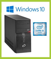 Cheap Fujitsu Esprimo P556/E85 MT PC Computer Quad i5 6th Gen 6400 4GB | 500GB 