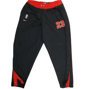 Vintage Nike Michael Jordan Flight 8403 Chicago Bulls Warm Up Pants Large 23 Air - Picture 1 of 9
