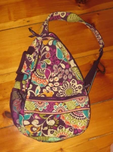 Vera Bradley Sling Backpack in Plum Crazy - Picture 1 of 4