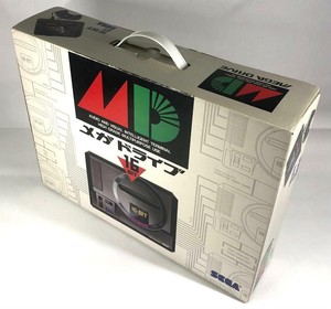 Used Megadrive 1 Console System w/Box Japan MD Genesis Sega