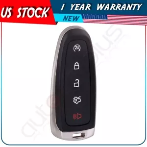 Remote Car Key Shell for Ford Escape Titanium 2013 2014 2015 2016 5 Buttons - Picture 1 of 6