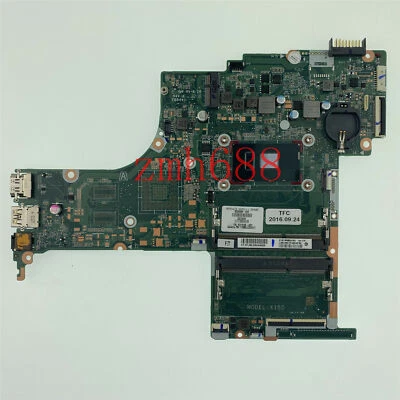 for HP PAVILION 15-AB 252NR 830598-601 W/ i7-6500U DAX1BD6F0 Laptop Motherboard - Image 1 of 3