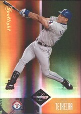 2004 (RANGERS) Leaf Limited Bronze Spotlight #102 Mark Teixeira /100