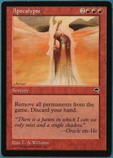 Apocalypse Tempest PLD Red Rare MAGIC THE GATHERING CARD (ID# 214273) ABUGames