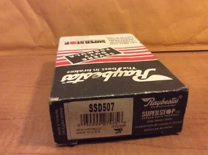 SSD507 Raybestos Brake Pads (Semi-Metallic) Made in USA - Bild 1 von 5