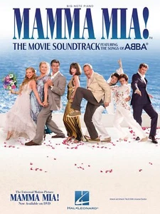 Mamma Mia The Movie Soundtrack Featuring The Songs Of Abba -Big Note Piano- N... - Bild 1 von 5