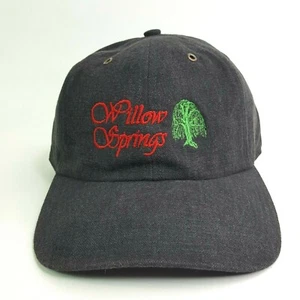 VTG 90s Willow Springs Snapback Golf Club Hat Adjustable PGA Baseball Cap Nature - Picture 1 of 8
