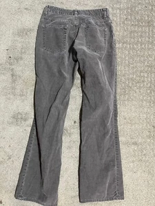 Banana Republic grau Straight Boot Cordhose Damen 2 - Bild 1 von 5
