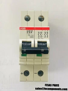 ABB S282-UC Z16A Miniature Circuit Breaker - GHS2820164R0468 - Picture 1 of 2