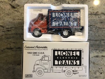 First Gear #19-0108  1952 GMC C.O.E. 1/34 Scale Lionlel Electric Trains Edition - Image 1 of 4
