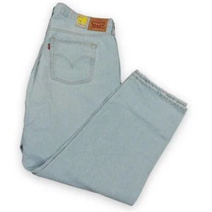 Jeans Levis 501 para mujer 20W M 30 entrepierna azul lavado claro vaquera paseo motociclista - Imagen 1 de 7