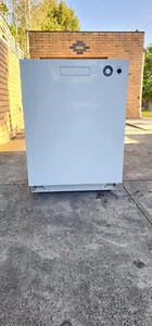 ASKO D5424 Dishwasher White (H-23B) - Picture 1 of 10