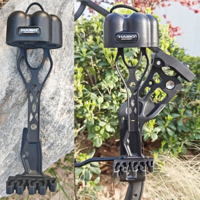 Compound Bow 4Spot Arrow Quiver Quick Release Holder Hunting Lightweight Archery - Image 1 of 4