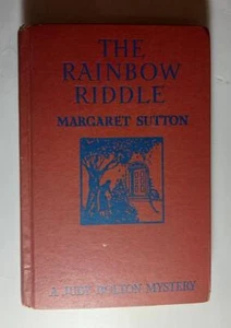 JUDY BOLTON #17 THE RAINBOW RIDDLE MARGARET SUTTON 1946 G&D EDITION - Picture 1 of 6