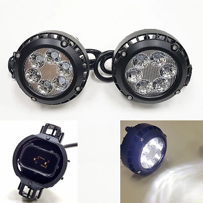 Luces de conducción antiniebla LED blancas de xenón para Yukon Avalanche Tahoe Suburban 2007-2014 Foto 1 de 4