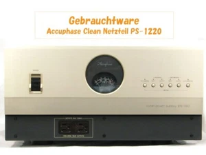 Fuente de alimentación Accuphase Clean PS-1220 artículo usado, ¡buen funcionamiento! - Imagen 1 de 5