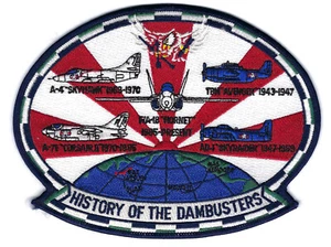 VFA-195 VF-195 DAMBUSTERS HAT PATCH CAP US NAVY FIGHTER SQUADRON GIFT VETERAN - Picture 1 of 23