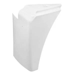 Fender Extension White Passenger Side Fit 89-09 Freightliner FLD120 23-37670-001 - Picture 1 of 12
