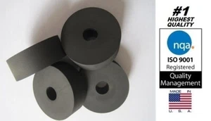 #1 Premium Rubber Multi-purpose Spacer, 2" OD x 1/2" ID x 3/4" Thick (X19-16) - Picture 1 of 6