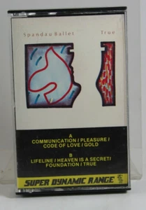 Spandau Ballet True Cassette CCH 1403 See Pictures Capital 1983 Canada - Picture 1 of 9