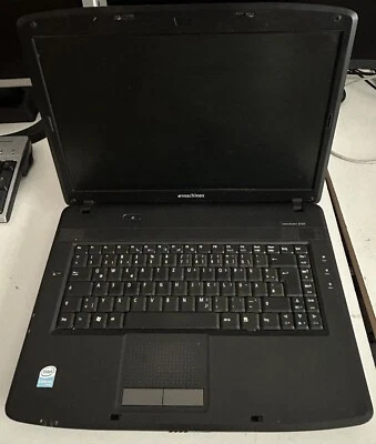 Pc Laptop Emachines E520 Series Intel Celeron Leggi - Immagine 1 di 4