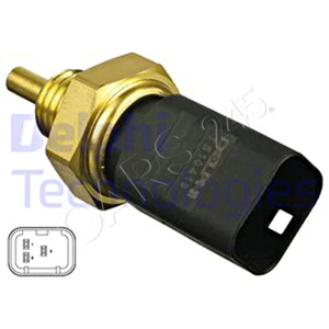 DELPHI Coolant Temperature Sender Unit Black For RENAULT DACIA OPEL IV 4401811 - Picture 1 of 1