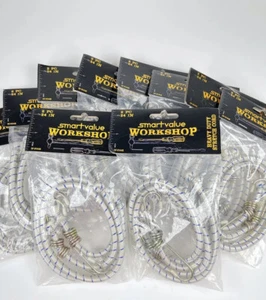 (10) Werkstatt Stretch Gummiseile 24 Zoll 2 Schwerlast Gummis (20 Stück insgesamt) - Bild 1 von 12