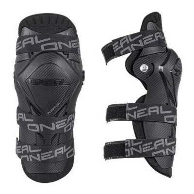 Genouillères Oneal Enfant Pumpgun MX Carbone Motocross - Photo 1/4